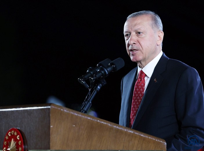 Cumhurbaşkanı Erdoğan'dan Yunanistan'a sert sözler