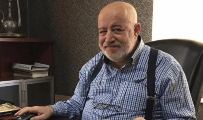 'Borsa Kralı' lakaplı Nasrullah Ayan canlı yayında kalp krizi geçirdi