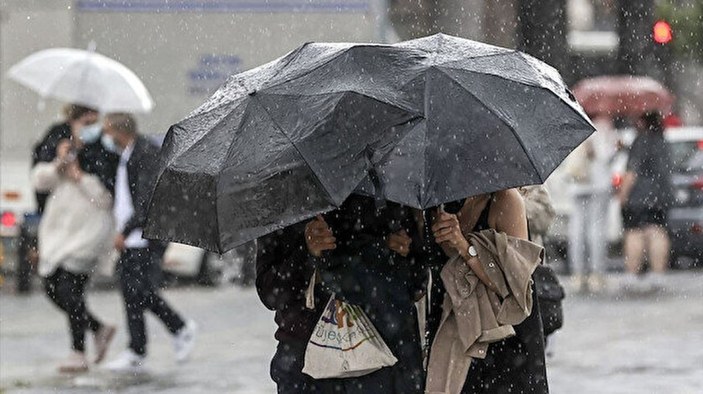 AKOM'dan İstanbul için yağış uyarısı