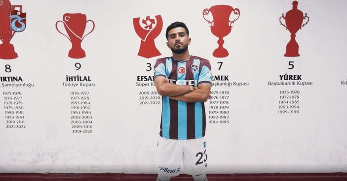 Trabzonspor, Naci Ünüvar'ı açıkladı