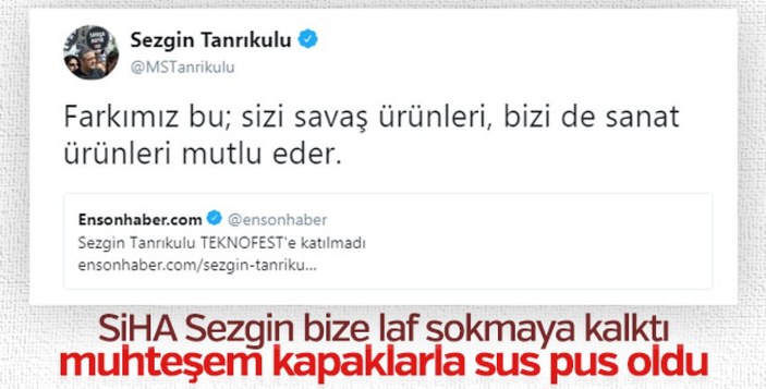 Kemal Kılıçdaroğlu'na Sezgin Tanrıkulu'nun SİHA hakkındaki sözleri soruldu