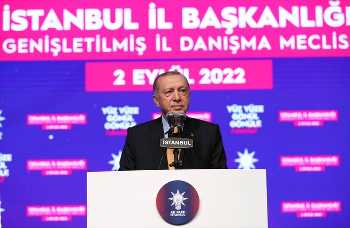 Cumhurbaşkanı Erdoğan: Allah'sız, Muhammed'siz Alevilik olmaz
