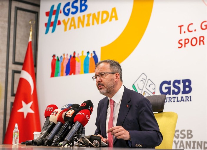 Mehmet Kasapoğlu: 415 bin genç KYK yurtlarına başvuru yaptı
