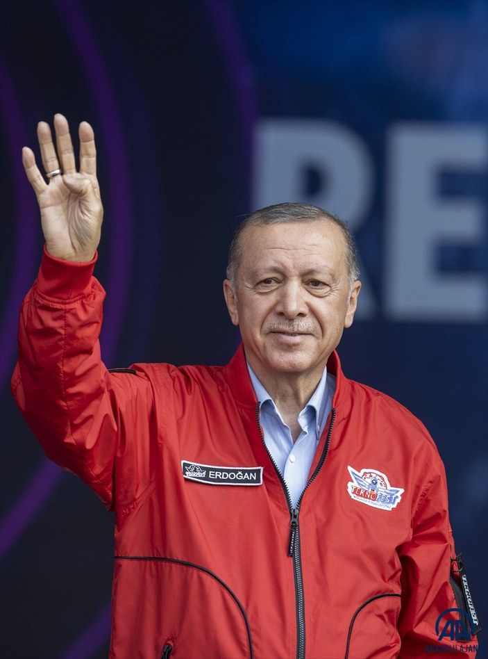 Cumhurbaşkanı Erdoğan'dan Yunanistan'a: İzmir'i unutma