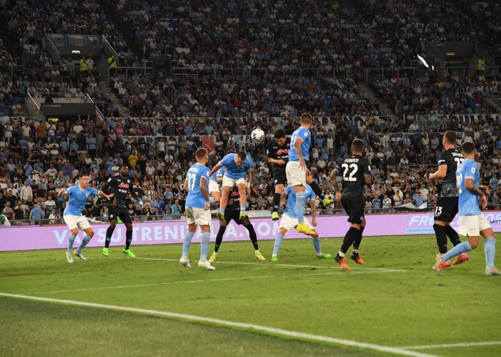 Kim Min Jae, Napoli'de ikinci golünü attı