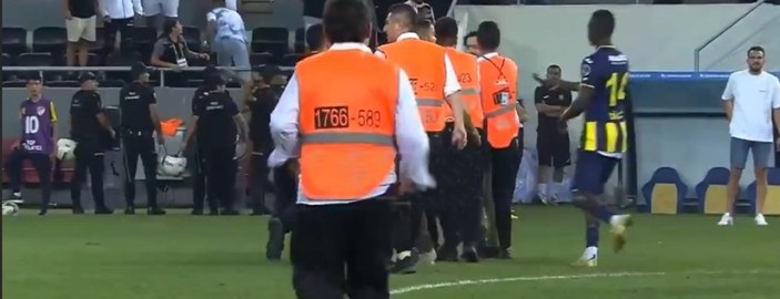 Ankaragücü - Beşiktaş maçında bıçak iddiası