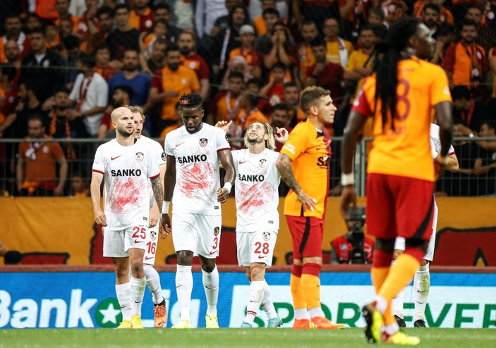 Galatasaray, Gaziantep FK'yı mağlup etti