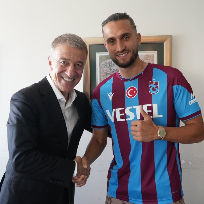 Trabzonspor, Yusuf Yazıcı'yı açıkladı