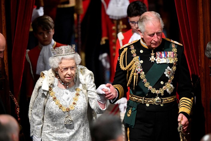 Kraliçe II.Elizabeth'in ölümü sonrası Kral 3. Charles'tan ilk açıklama