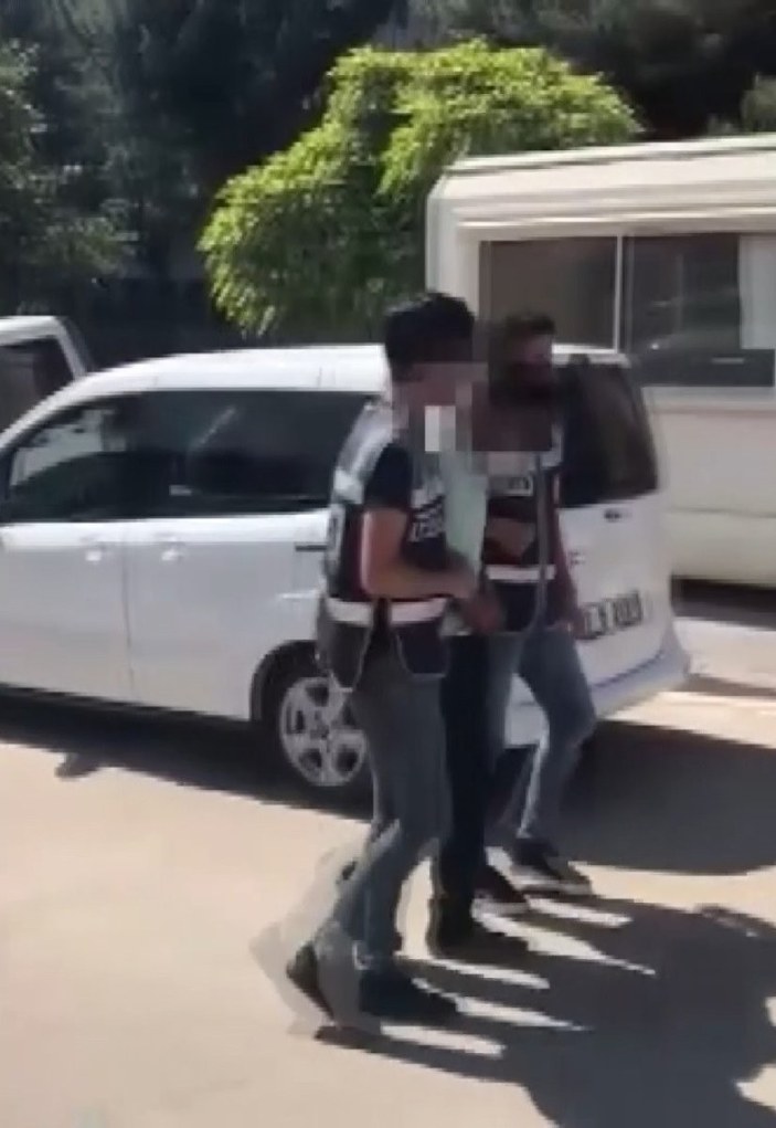 Gaziantep’te 500 bin TL'lik ziynet eşyası çalan şahıs tutuklandı