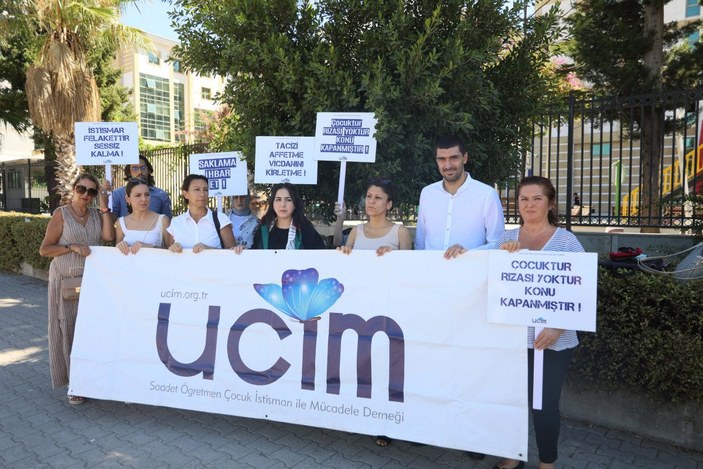 Antalya’da istismardan 636 yıl ceza alan sanık: Beraatimi istiyorum
