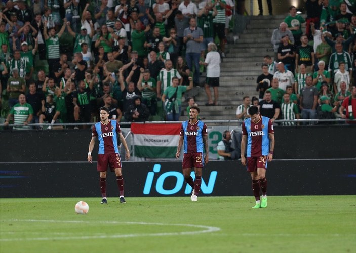Trabzonspor'un Avrupa'da galibiyet özlemi sürüyor