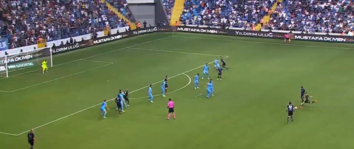 Adana Demirsporlu Kevin Rodrigues'ten harika gol