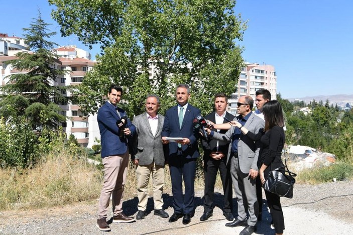 Murat Köse: Şirindere betonlaşmasın Millet Bahçesi yapalım