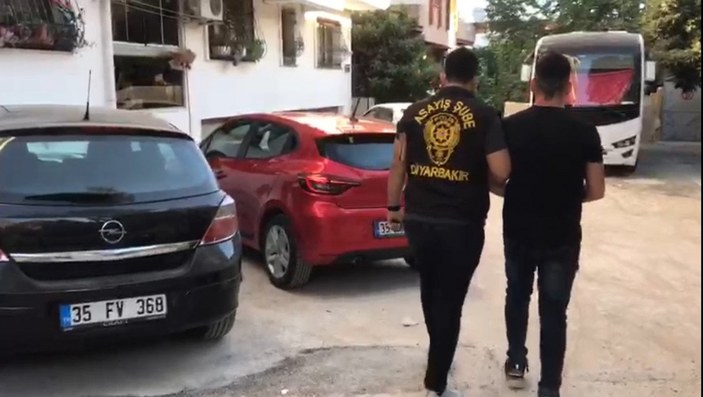Diyarbakır merkezli 3 ilde ‘Alo Tatil’ operasyonu: 13 gözaltı