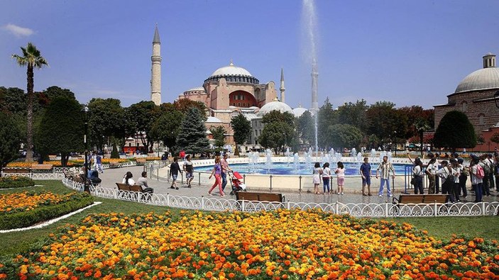 İstanbul Ağustos'ta 1 milyon 665 bin 983 turisti ağırladı
