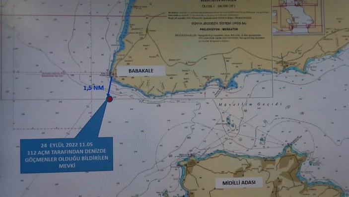 Ayvacık’ta göçmen teknesi battı: 4'ü çocuk, 6 ölü