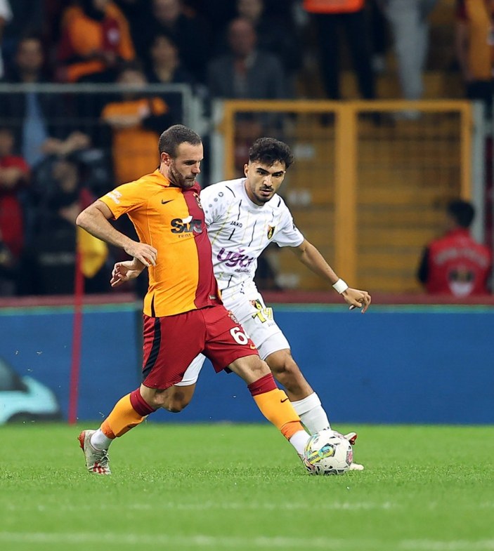 Galatasaray'da Juan Mata parladı