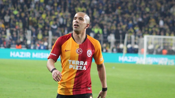 Sofiane Feghouli, Galatasaray'ı FIFA'ya şikayet etti