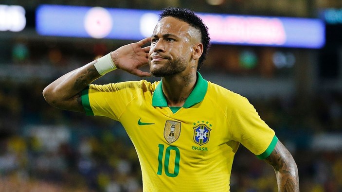 Neymar: Oynadığım en iyi Brezilya