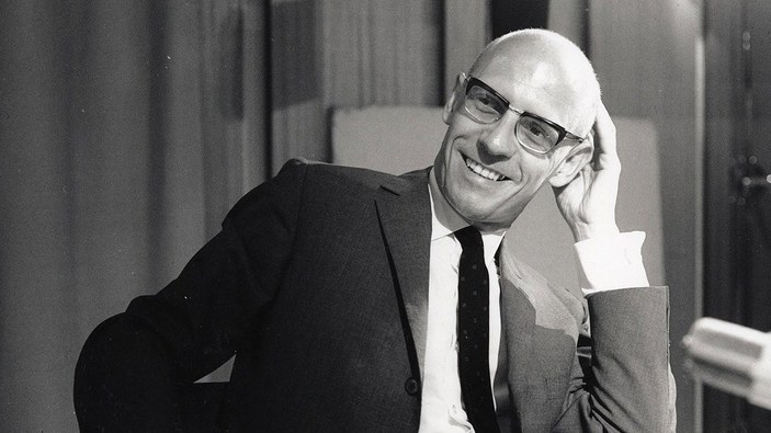 Filozof, sosyolog ve teorist Michel Foucault entelektüelizmi