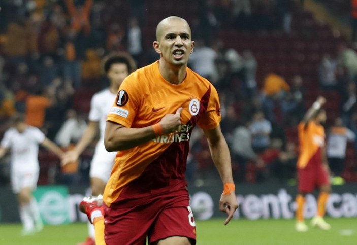 Feghouli'den Galatasaray açıklaması