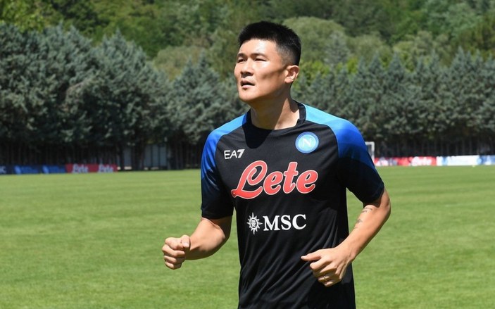 Serie A'da ayın futbolcusu: Kim Min-Jae
