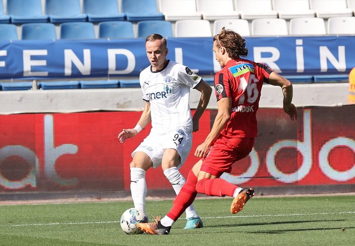 Kasımpaşa, Gaziantep FK'yı tek golle mağlup etti