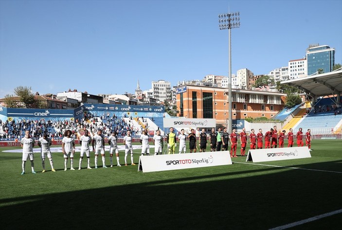 Kasımpaşa, Gaziantep FK'yı tek golle mağlup etti