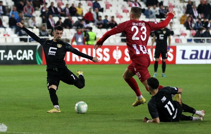 Sivasspor, Ballkani'ye mağlup oldu