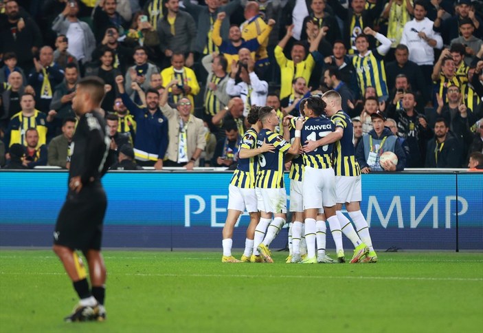 Fenerbahçe, AEK Larnaca'yı mağlup etti