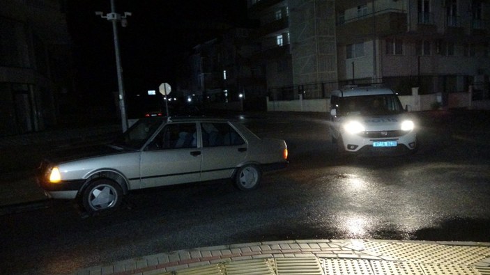 Antalya'da alkolden ehliyetini kaptıran şahıs tekrar alkollü yakalandı