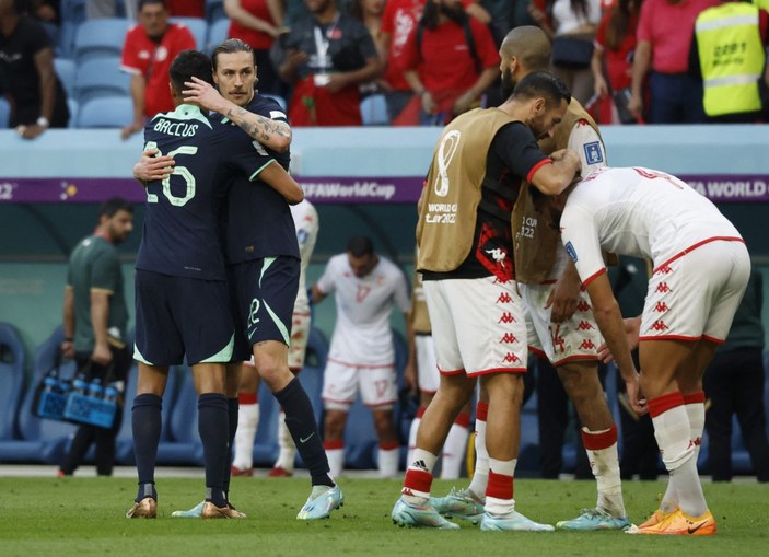 Avustralya, Tunus'u tek golle yıktı
