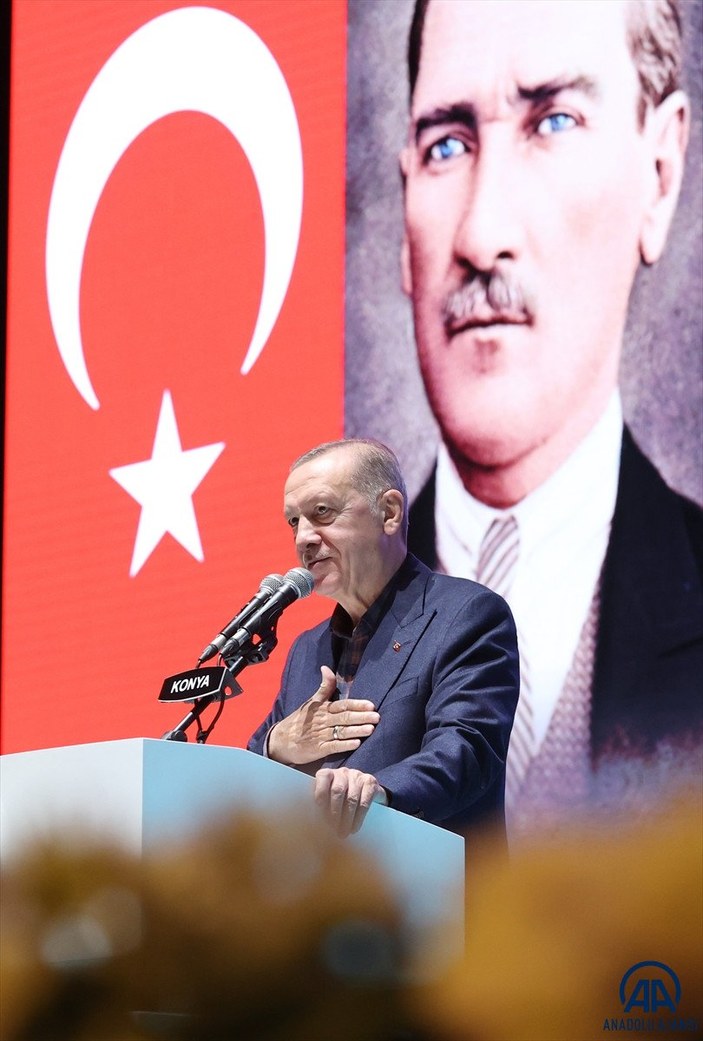 Cumhurbaşkanı Erdoğan: Kızılelma 2023'ün sonuna doğru seri üretime geçecek