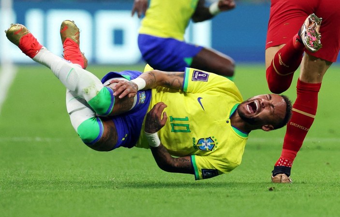 Raphinha: Bu ülke Neymar'ın yeteneklerini hak etmiyor