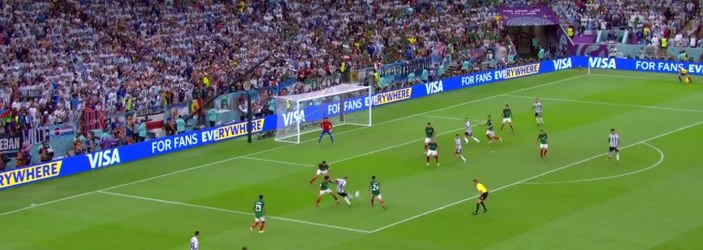 Enzo Fernandez'den Meksika'ya klas gol