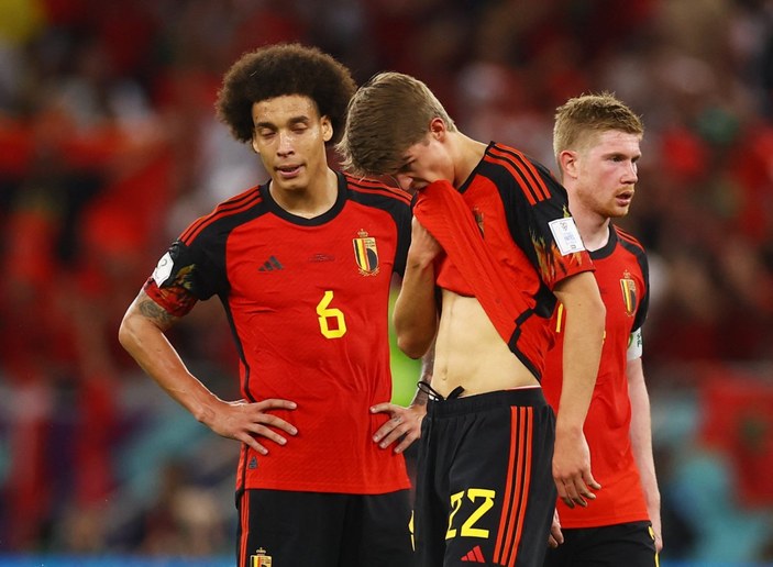 Belçika, Dünya Kupası gruplarında 14 maç sonra kaybetti