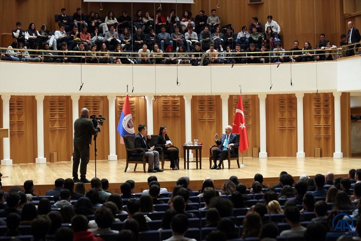 Kemal Kılıçdaroğlu üniversite öğrencileriyle buluştu