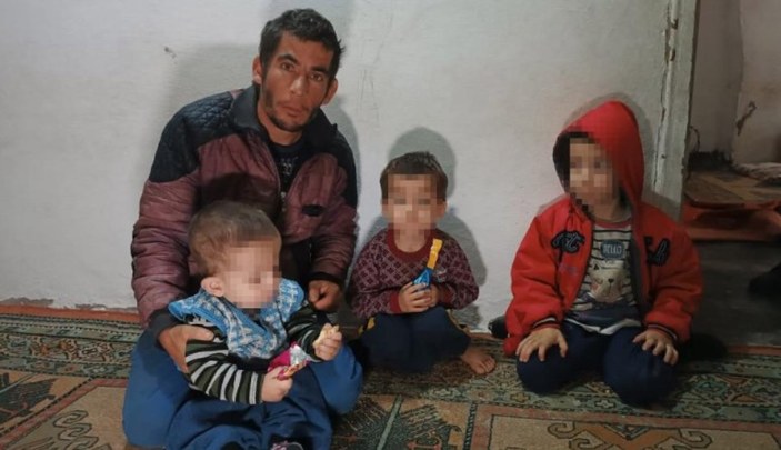 Gaziantep'te şiddet ve açlığa maruz kalan çocuğun babası konuştu