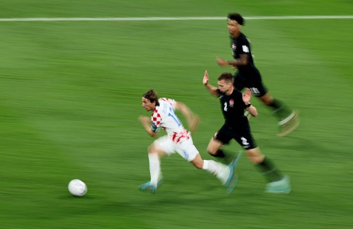 Hırvatistan, Kanada'yı dört golle geçti