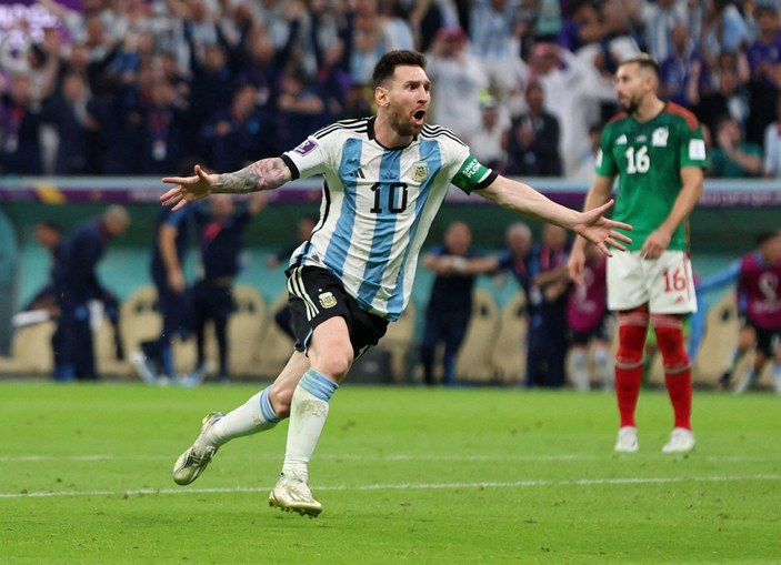 Lionel Messi, Dünya Kupası rekoruna imza attı