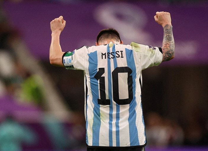Lionel Messi, Dünya Kupası rekoruna imza attı