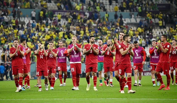 Sırbistan'dan FIFA'ya tepki
