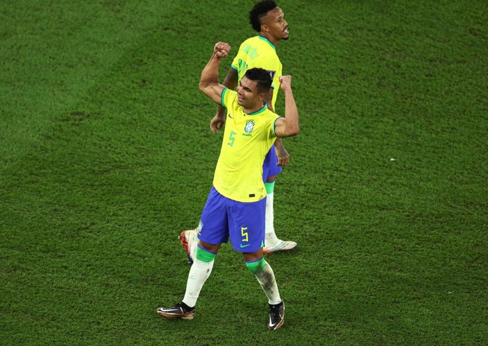 Brezilya, İsviçre'yi tek golle geçti