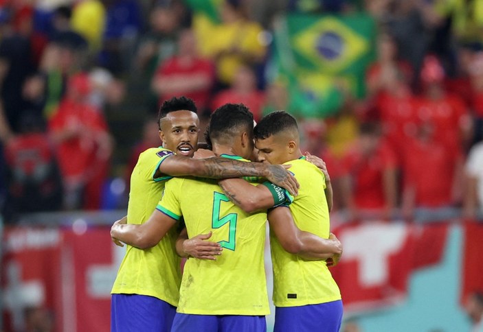 Brezilya, Dünya Kupası gruplarında 17 maçtır yenilmiyor