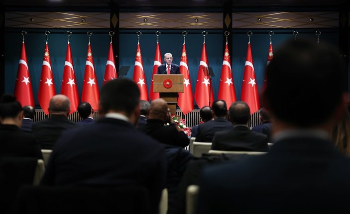 Cumhurbaşkanı Erdoğan: Operasyon için kimseye hesap vermeyiz