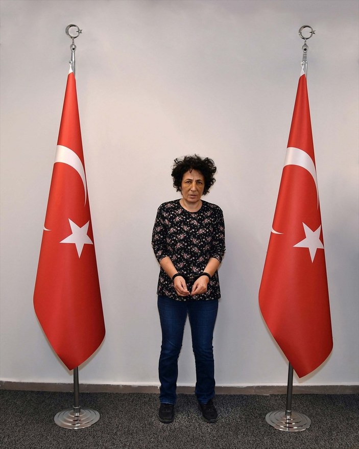 DHKP/C Türkiye sorumlusu Gülten Matur İstanbul'da yakalandı