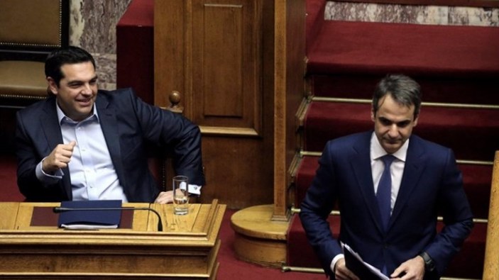 Çipras'tan Miçotakis'e dinleme skandalı çağrısı: Mecliste ifade ver