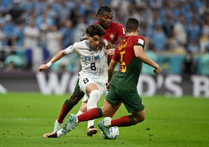 Portekiz, Uruguay'ı mağlup etti