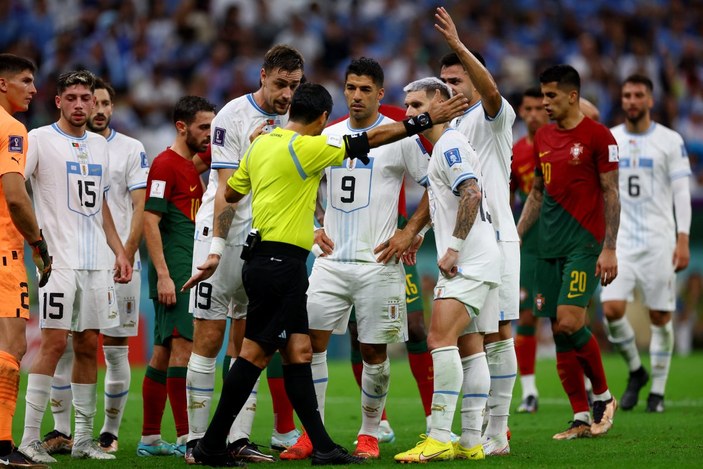 Portekiz, Uruguay'ı mağlup etti